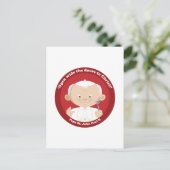 ヨハネ・パウロ2世 ポストカード (スタンド正面)