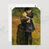 ヨハネ・ミラリス – ユグノーによる避難生活の拒否 ポストカード (正面/裏面)