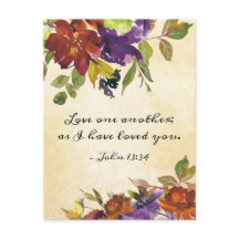 ヨハネ 13:34 互いに愛し合いなさい。わたしがあなたたちを愛したように