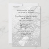 ヨハネ 14章 追悼式 3 招待状 (裏面)