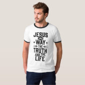 ヨハネ 14:6 Tシャツ (正面フル)