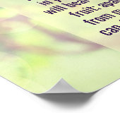 ヨハネ 15:5 わたしはぶどうの木、あなたたちは枝である 聖書 ポスター (角)