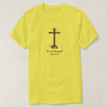 "ヨハネ 19:30" (1) Tシャツ
