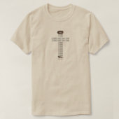 "ヨハネ 19:30" (2) Tシャツ (デザイン正面)