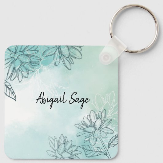 ヨハネ 1:16 私たちは皆、恵みを恵みの上にいただいてきた キーホルダー (裏面)