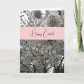 ヨハネ 3:16 イースターおめでとう 喜びを願う カード (正面)