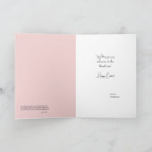 ヨハネ 3:16 イースターおめでとう 喜びを願う カード (内部)