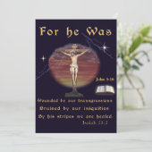 ヨハネ 3:16 招待状 (スタンド正面)