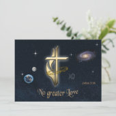 ヨハネ 3:16 招待状 (スタンド正面)