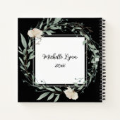 ヨハネ 3:16 神は世界を愛された 聖書の名言 ノートブック (裏面)