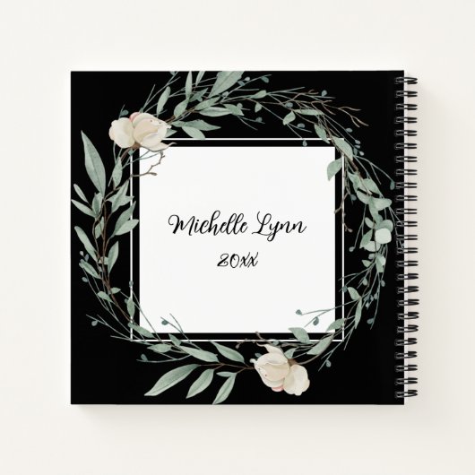 ヨハネ 3:16 神は世界を愛された 聖書の名言 ノートブック (裏面)