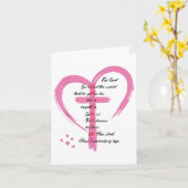 ヨハネ 3:16 神は、、、、バレンタインズ デー カード (黄色い花)