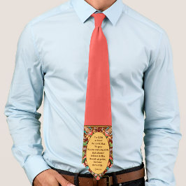 ヨハネ 3:16 聖句 四旬節 ネクタイ