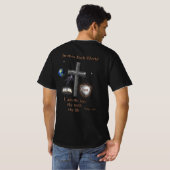 ヨハネ 3:16 Tシャツ (裏面フル)