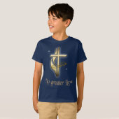 ヨハネ 3:16 Tシャツ (正面フル)