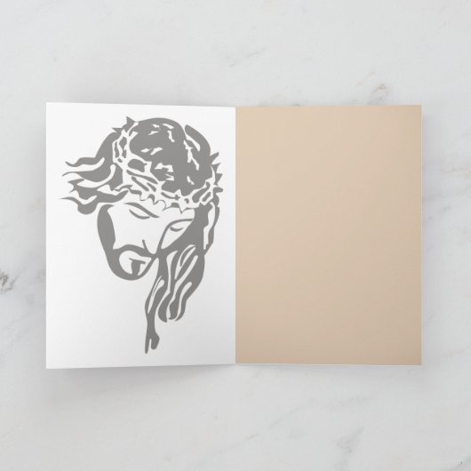 ヨハネ 3:17 カード (内部)