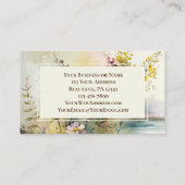 ヨハネ 7:37 渇いている者は私に来なさい 聖書 名刺 (裏面)