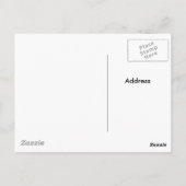 ヨハネ 8 黄色の尾の蝶 ポストカード (裏面)