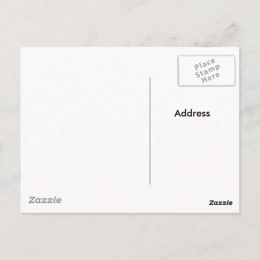 ヨハネ 8 黄色の尾の蝶 ポストカード (裏面)