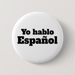 ヨハブロ・エスパノール – 話 I スペインの Pin 缶バッジ