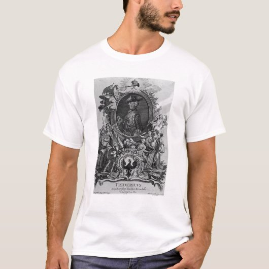 ヨハンが刻むFrederickのポートレートII Tシャツ (正面)