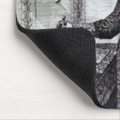 ヨハンアダムSchallフォンBell マウスパッド (コーナー)