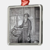 ヨハンアダムSchallフォンBell メタルオーナメント (左)