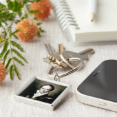 ヨハンウォルフガングGoethe キーホルダー (側面)