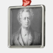 ヨハンウォルフガングGoethe メタルオーナメント (左)