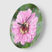 ヨハンズ美しい ラージ壁時計 (傾斜)