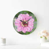 ヨハンズ美しい ラージ壁時計 (ホーム)