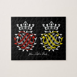 ヨハンセバスチャンバッハパズル ジグソーパズル