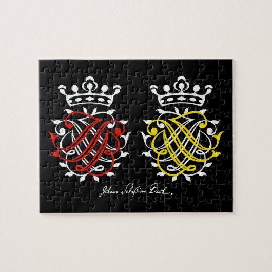 ヨハンセバスチャンバッハパズル ジグソーパズル (横)