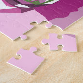 ヨハンセバスチャンバッハパズル ジグソーパズル (側面)