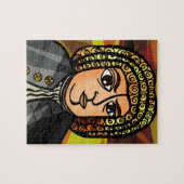 ヨハンセバスチャンバッハパズル ジグソーパズル (横)