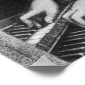 ヨハンセバスチャンバッハファインアート ポスター (角)