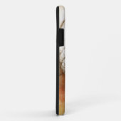 ヨハンセバスチャンバッハポートレートインベージュ Case-Mate iPhoneケース (裏面/右)