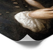 ヨハンセバスチャンバッハポートレート ポスター (角)