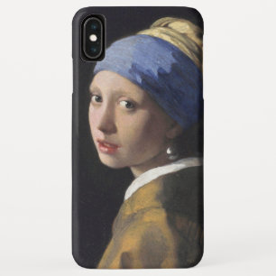 ヨハンヌ・ヴェルメア – 真珠のイヤリングを持つ少女 iPhone XS MAXケース