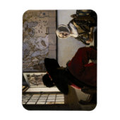 ヨハンヌ・ヴェルメア – 笑う少女の士官 マグネット (縦)