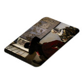 ヨハンヌ・ヴェルメア – 笑う少女の士官 マグネット (左側)