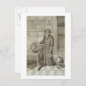 ヨハンハダム・シャール・フォン・ベル(1591-1666) 'Chin ポストカード (正面/裏面)