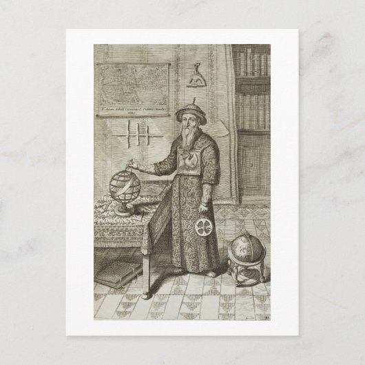 ヨハンハダム・シャール・フォン・ベル(1591-1666) 'Chin ポストカード (正面)