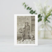 ヨハンハダム・シャール・フォン・ベル(1591-1666) 'Chin ポストカード (スタンド正面)