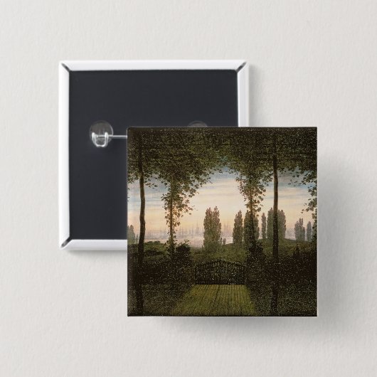 ヨハンブレーメンの記憶 缶バッジ (正面&裏面)