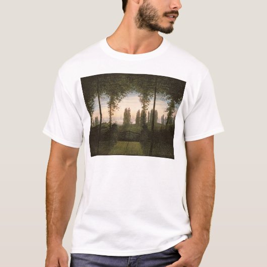 ヨハンブレーメンの記憶 Tシャツ (正面)