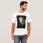 ヨハンミヒャエル・ハイドンの作曲家の兄弟 Tシャツ (正面フル)