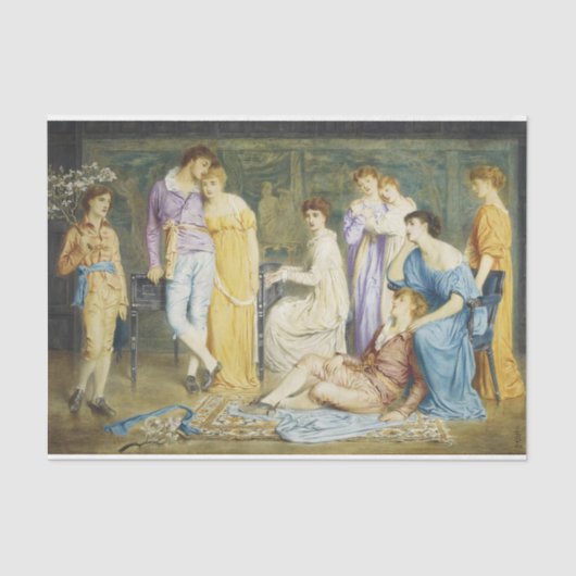 ヨハン遊・セバスチャン・バッハの前奏曲 薄葉紙 (正面)