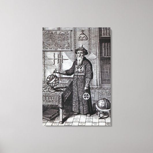 ヨハン・アダム・シャルフォンベル キャンバスプリント (正面)