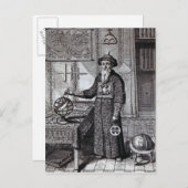 ヨハン・アダム・シャルフォンベル ポストカード (正面/裏面)